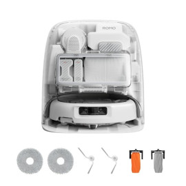 DJI ROMO P2 Clean More Combo – Robot aspirateur