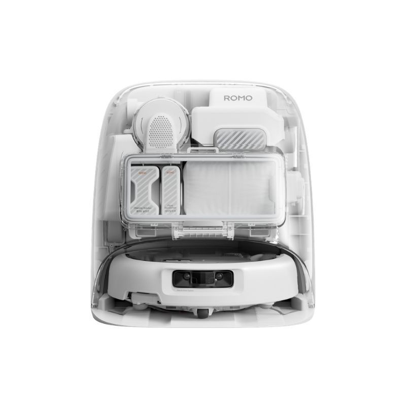 DJI ROMO P2 : Robot aspirateur-laveur