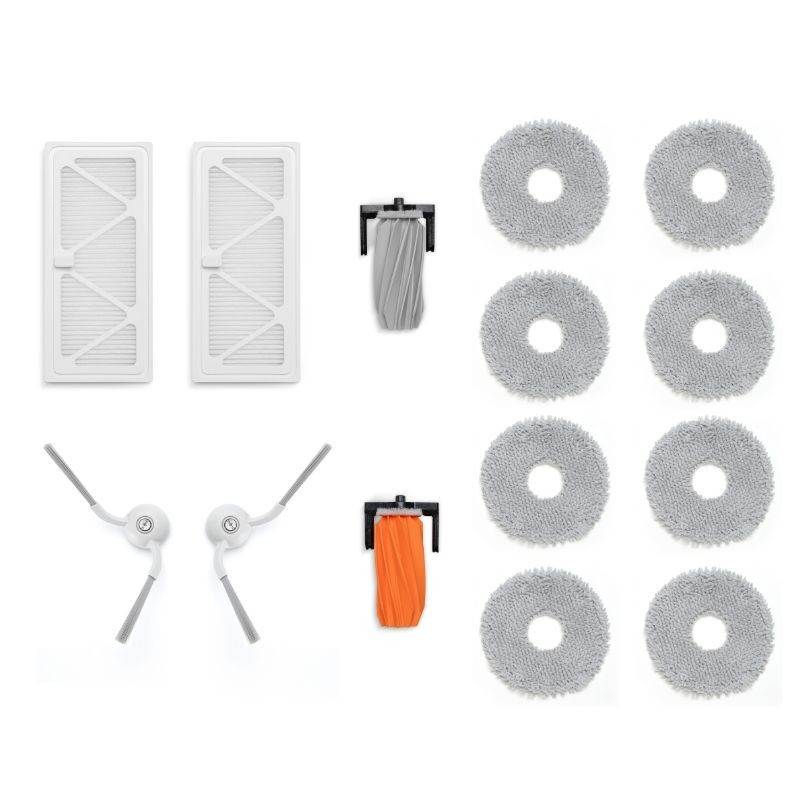 Kit d’accessoires de nettoyage pour aspirateur DJI ROMO P2 & A2