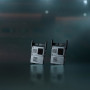 Bundle DJI SDR Transmission 2 - Système de transmission avec 2 émetterus-récepteurs