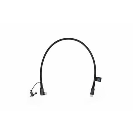 Câble vidéo USB-C en L DJI SDR Transmission 2 – 50 cm