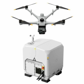 DJI Dock 4 et Matrice 5TD : station drone automatisée