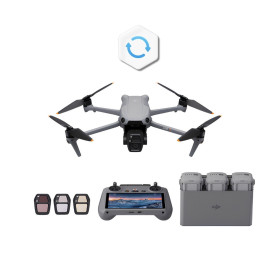 DJI Air 3S Fly More Combo RC 2 + DJI Care Refresh 1 ou 2 ans