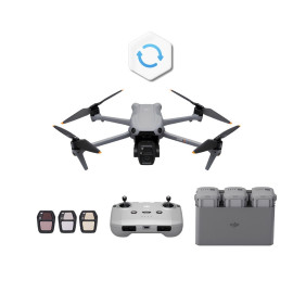 DJI Air 3S Fly More Combo RC-N3 + DJI Care Refresh