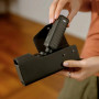 Sac de transport cuir DJI Osmo Pocket 4P | Étui officiel