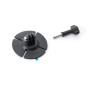 Kit base adhésive flexible pour Osmo : fixation sur casque incurvé
