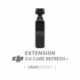 Extension DJI Care Refresh + pour Osmo Pocket (renouvellement 1 an)