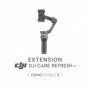 Extension DJI Care Refresh + pour Osmo Mobile 3 (renouvellement 1 an)