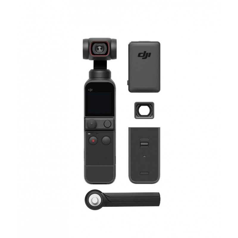 DJI Pocket 2 Creator Combo (Osmo)  Caméra et kit d'accessoires