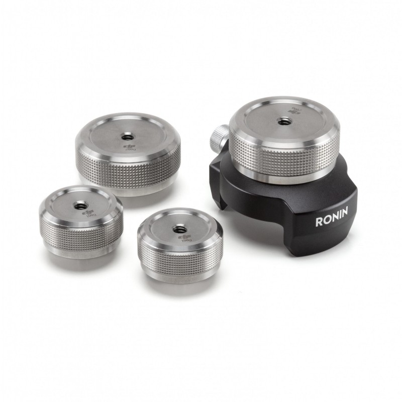Kit Contrepoids Pour Stabilisateurs DJI RS 4/RS 3/RSC 2/RS 2 - Pince 15mm Pour Moteur Focus Pro - 50g Et 100g - 6