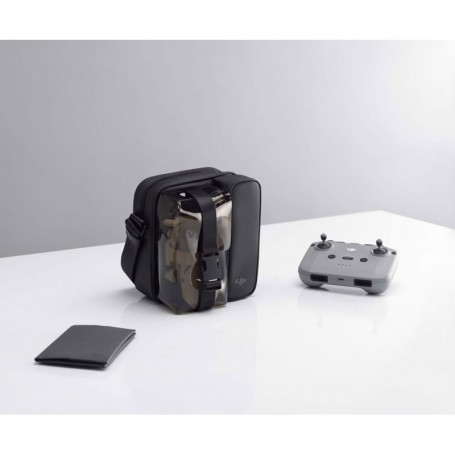 Sac Mini Bag+ Noir et Jaune pour Drone DJI Mini 2 & Mavic Mini