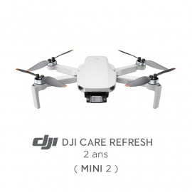 Assurance DJI Care Refresh pour DJI Mini 2 (2 ans)