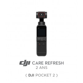Assurance DJI Care Refresh pour DJI Pocket 2 (2 ans)