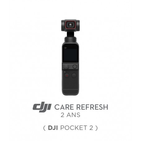 Assurance DJI Care Refresh pour DJI Pocket 2 (2 ans)