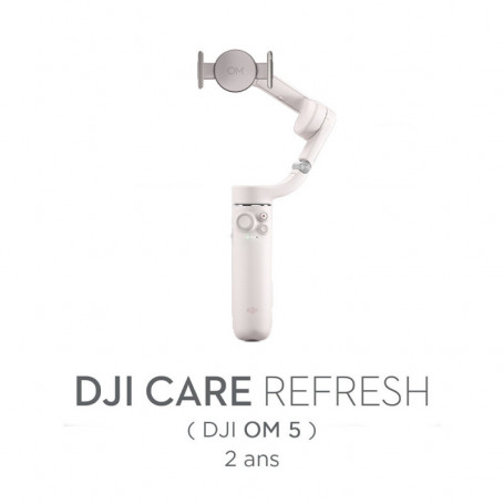 Assurance DJI Care Refresh pour DJI OM 5 (2 ans)