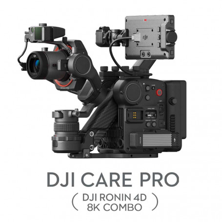 Assurance DJI Care Pro - Ronin 4D 8K Combo