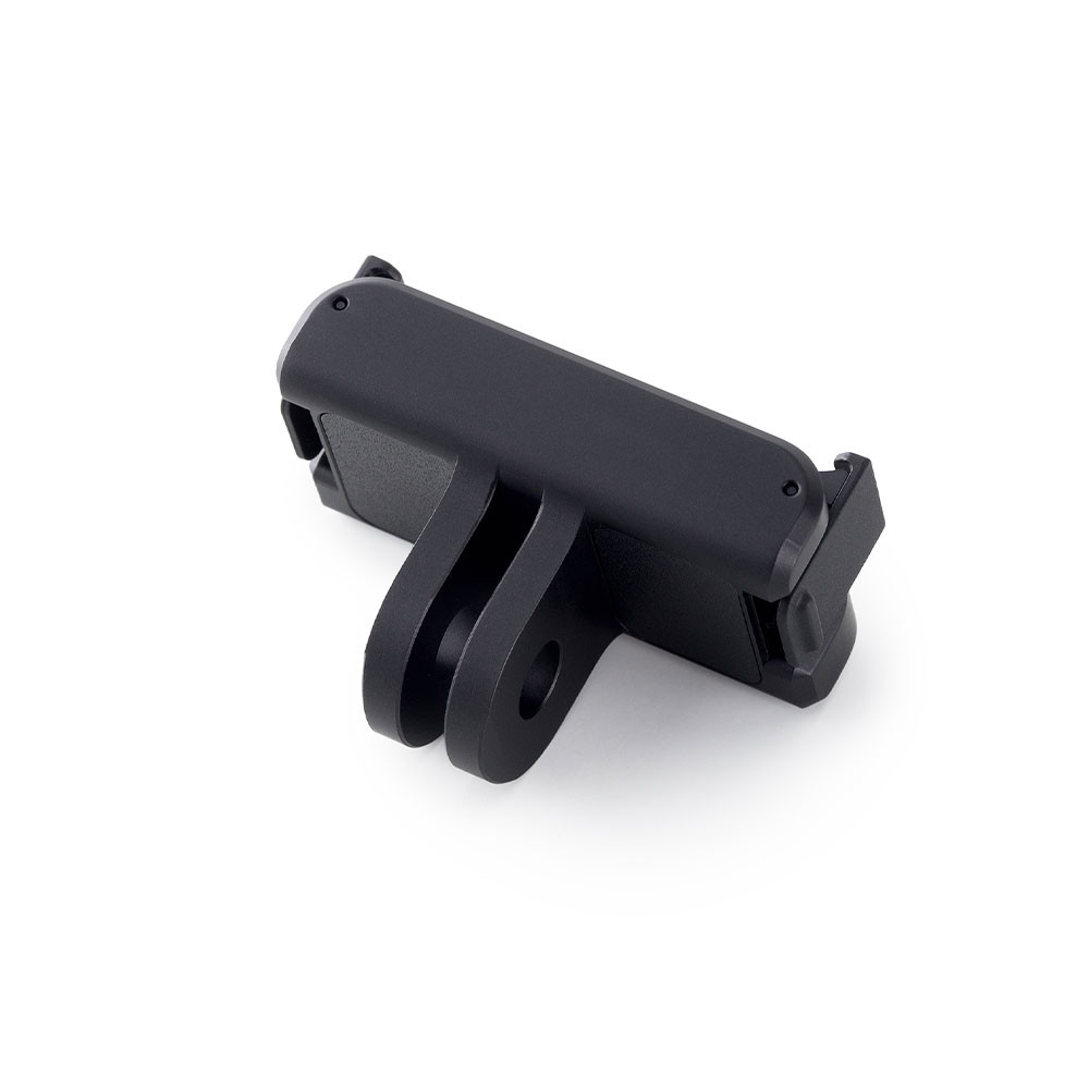 Support Magnétique Rapide Pour DJI Action 5 Pro/4/3 - 2 Pièces Avec Double Griffes - 42x22x30 Mm, 15g