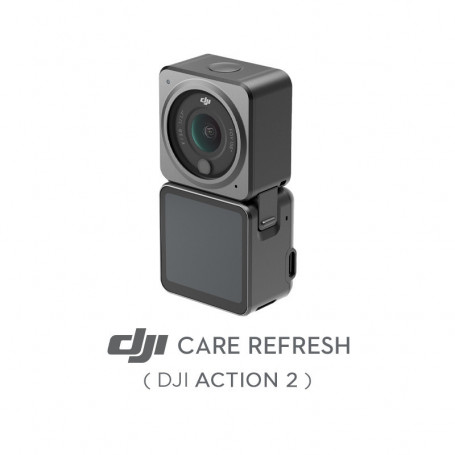 Assurance DJI Care Refresh pour DJI Action 2 (1 an)