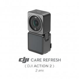 Assurance DJI Care Refresh pour DJI Action 2 (2 ans)
