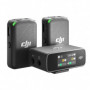 DJI Mic (1 RX + 2 TX)