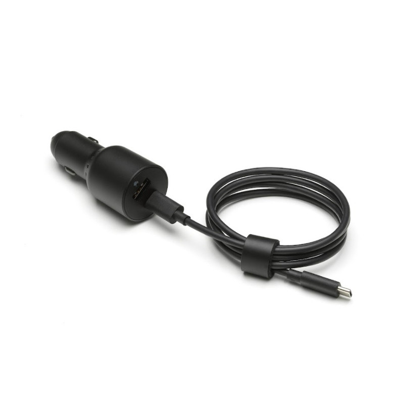 Chargeur allume-cigare 65W pour drone DJI