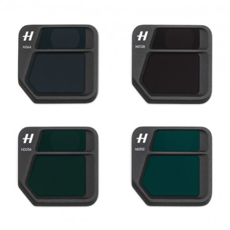 Kit de 4 filtres ND (64, 128, 256 & 512) pour drone DJI Mavic 3