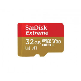 Carte microSD SanDisk Extreme 32 Go V30 U3 A1