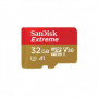 Carte microSDHC Extreme 32 Go Classe 10 U3 - SanDisk