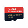 Carte microSDXC Extreme PRO 256 Go UHS-I - Sandisk