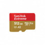 Carte microSDXC Extreme 512 Go Classe 10 U3 - SanDisk