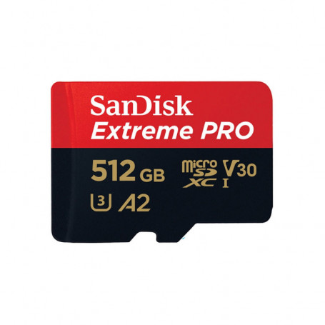 Carte microSDXC Extreme PRO 512 Go UHS-I - Sandisk