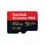 Carte microSDXC Extreme PRO 512 Go UHS-I - Sandisk
