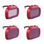 Pack de 4 filtres ND pour Mavic Mini, Mini 2 et Mini SE (Professionnel) - PGYTECH