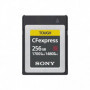 Carte CFexpress Tough série G 256Go Type B - Sony