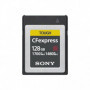 Carte CFexpress Tough série G 128Go Type B - Sony