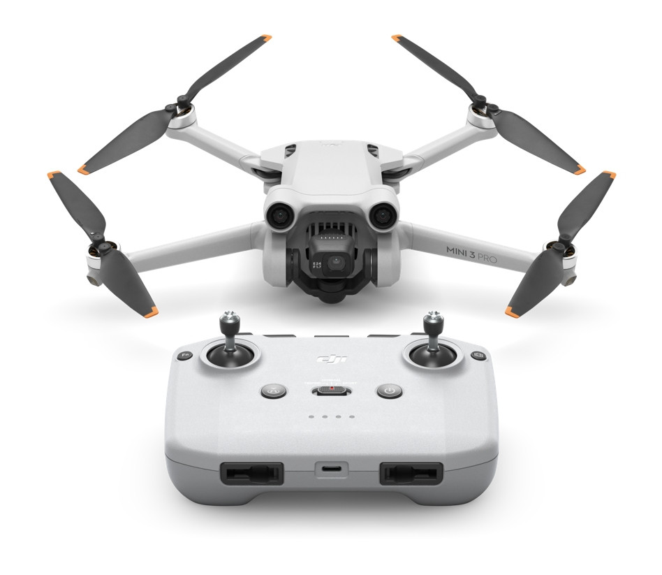 Drone DJI Mini 3 Pro : le drone fiable et compact par excellence