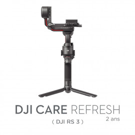 Assurance DJI Care Refresh pour DJI RS 3 (2 ans)