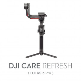 Assurance DJI Care Refresh pour DJI RS 3 Pro (1 an)