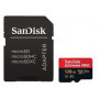 Carte microSDXC Extreme Pro 128 Go Classe 10 U3 - SanDisk
