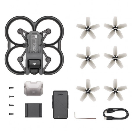 Quick release battery fin for DJI Avata drone - Maison Du Drone