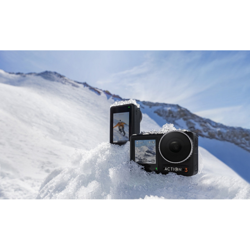 DJI Osmo Action 3 Adventure Combo - Caméra Sportive