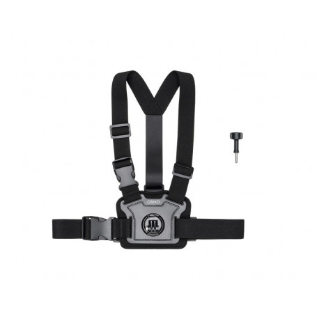 Harnais De Poitrine Réglable Pour DJI Osmo Pocket 3 - Support Poitrine Anti-vibration, Compatible GoPro