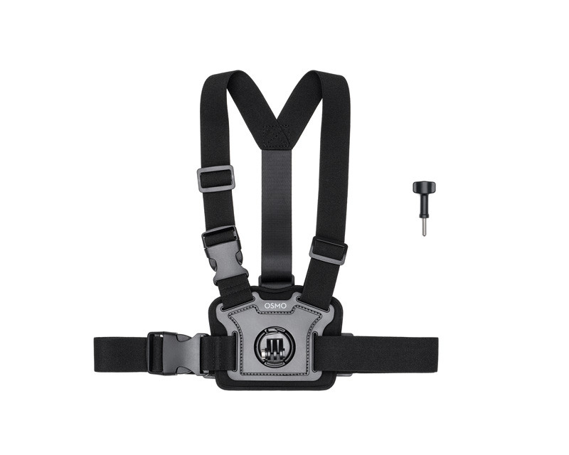 Accessoires pour caméra sport Gopro Harnais Poitrine Chesty Mount