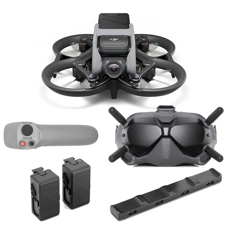 Drone DJI Avata Fly Smart Combo & Fly More Kit