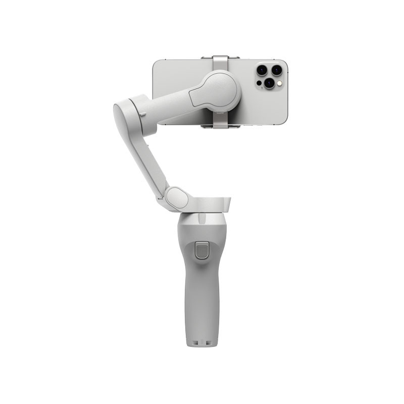 Sac De Rangement Pour DJI Osmo Mobile SE - Sac à Bandoulière En PU, Protection Robuste, Compartiments Multiples, Gris Foncé