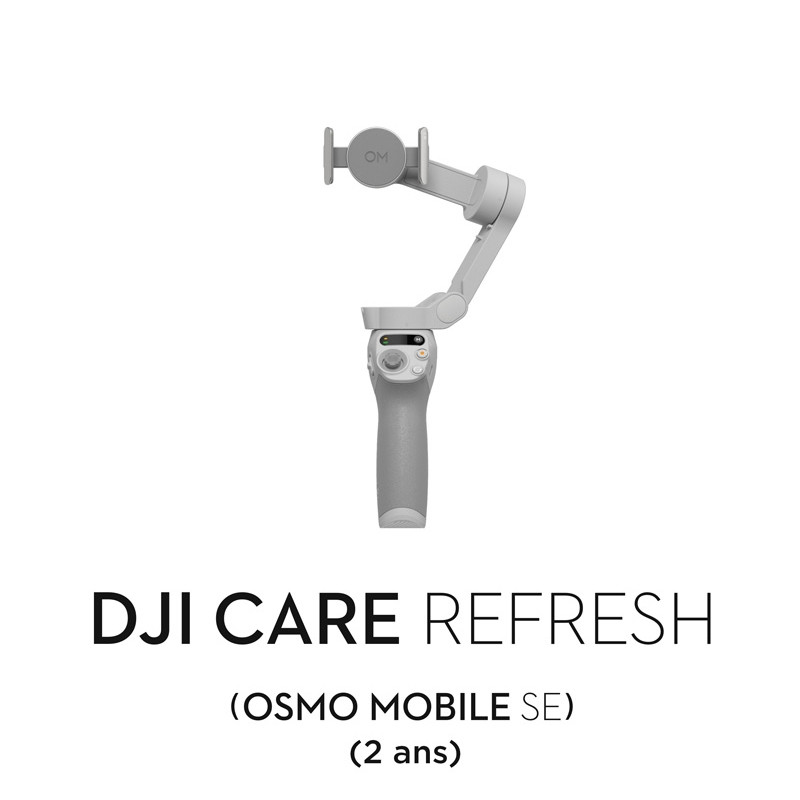 Assurance DJI Care Refresh pour stabilisateur Osmo Mobile SE (2 ans)