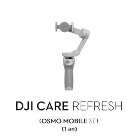 Assurance DJI Care Refresh pour DJI Osmo Mobile SE (1 an)