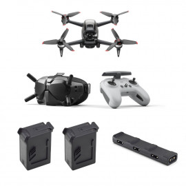 Drone DJI FPV Combo et Fly More Kit