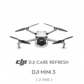 Assurance DJI Care Refresh pour DJI Mini 3 (2 ans)