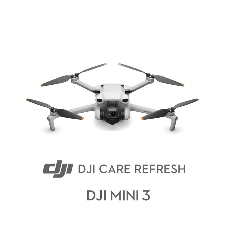 Assurance DJI Care Refresh pour drone Mini 3 (1 an)